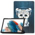 ONASI Torbica Style za Samsung Galaxy Tab A8 X200 / X205 10.5" (2021), tiger zelena
